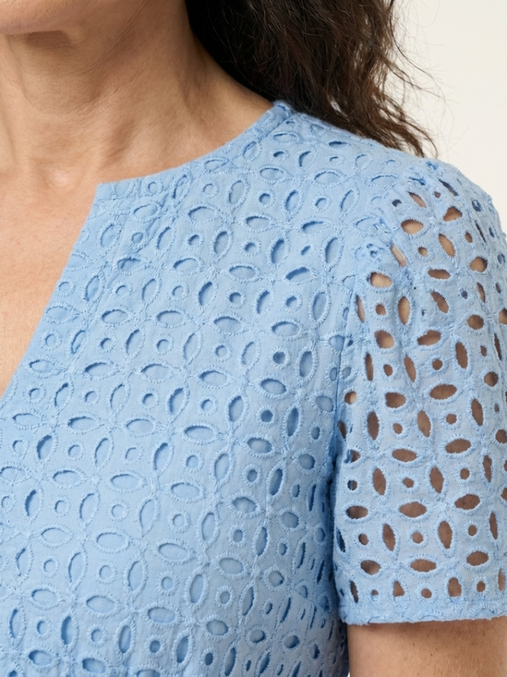 Sabine | Bequemes Midikleid mit lockerer Passform