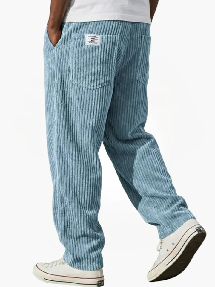 Bergmann | Bequeme Cordhose für Herren
