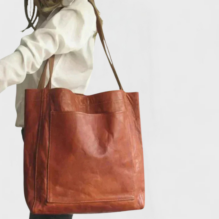 Elise | Stylische Lederhandtasche
