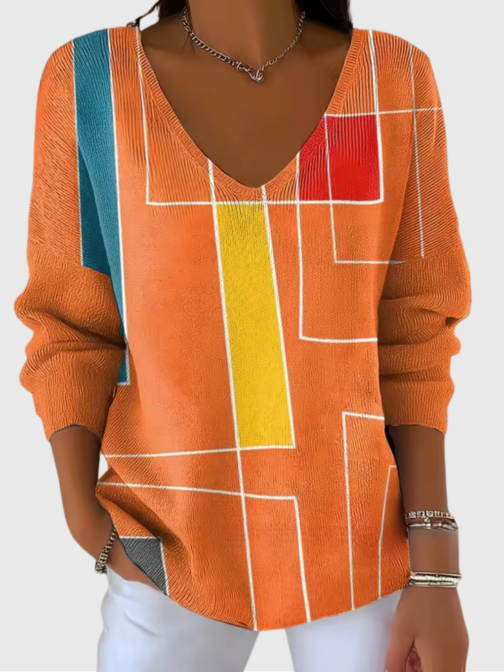 Rowen | Leichter Sommerpullover