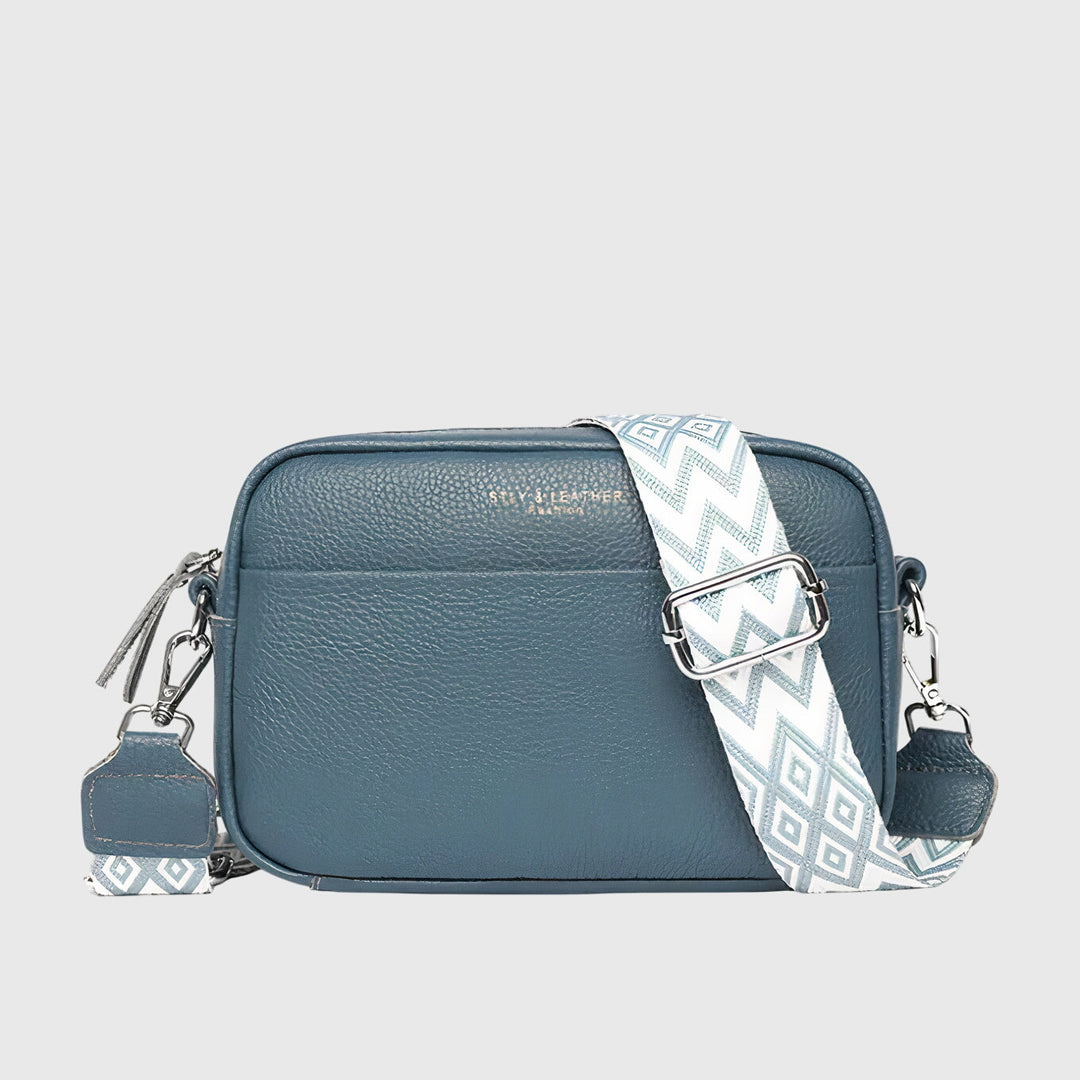 Amara | Leder Schultertasche