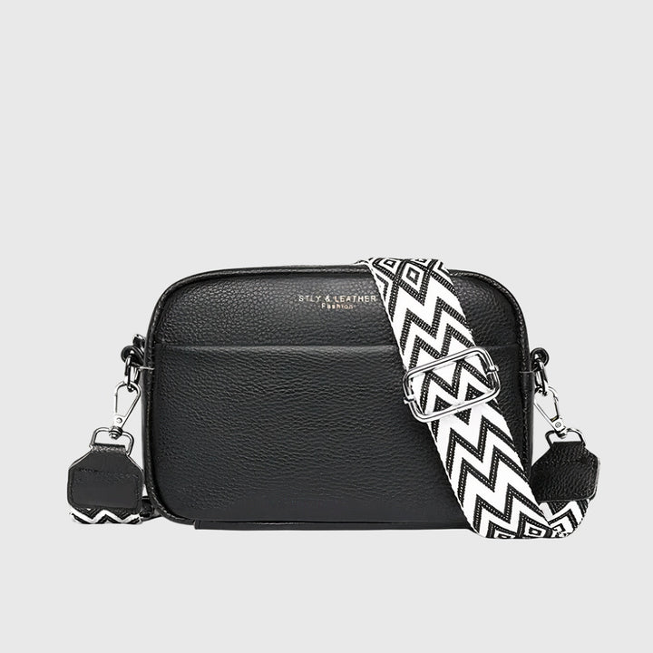 Amara | Leder Schultertasche