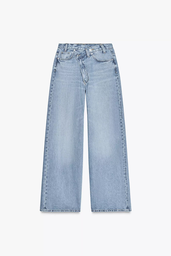 Luna | Asymmetrische Jeans