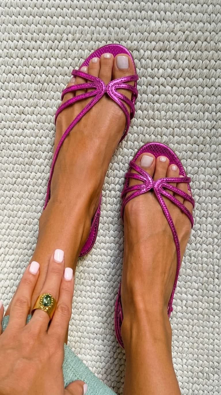 Gerda | Elegante Sandalen mit bequemer Passform