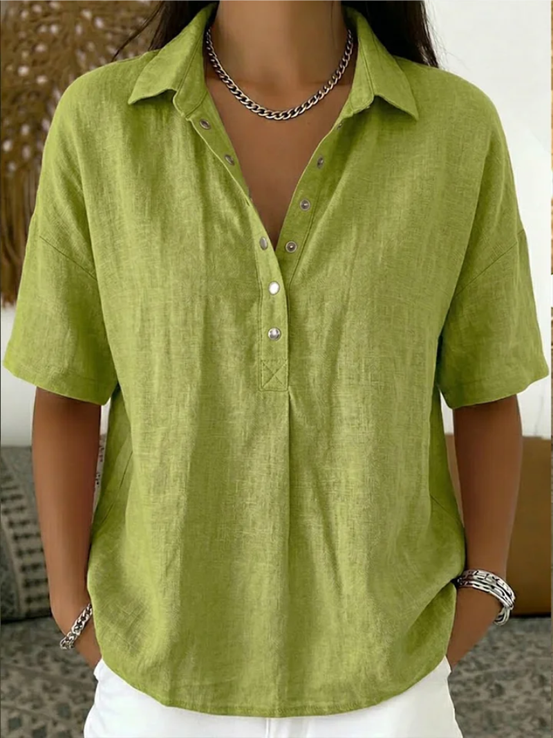 Klara | Bequeme Bluse mit lockerer Passform