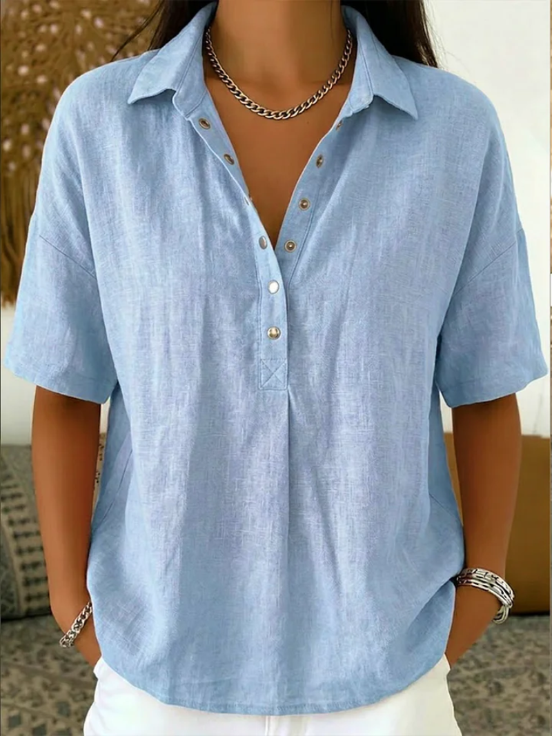 Klara | Bequeme Bluse mit lockerer Passform