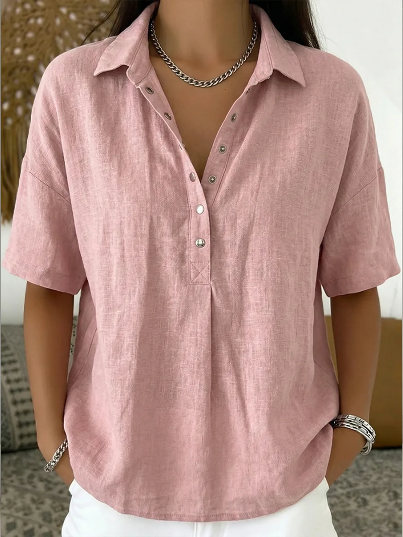 Klara | Bequeme Bluse mit lockerer Passform