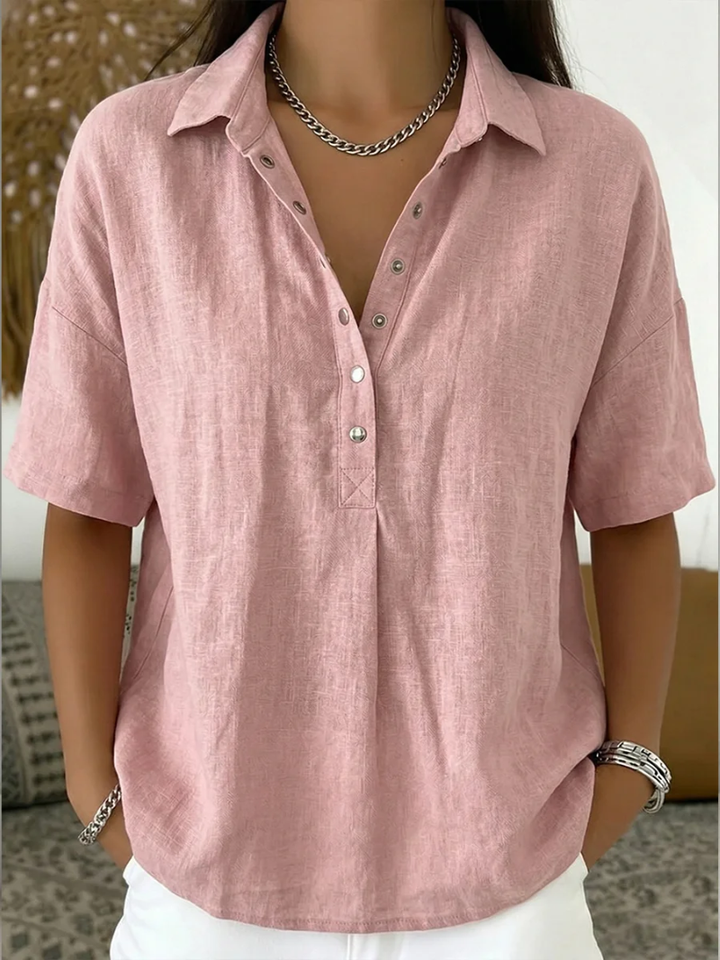 Klara | Bequeme Bluse mit lockerer Passform
