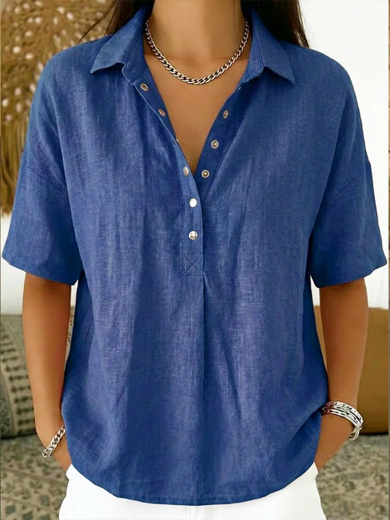 Klara | Bequeme Bluse mit lockerer Passform