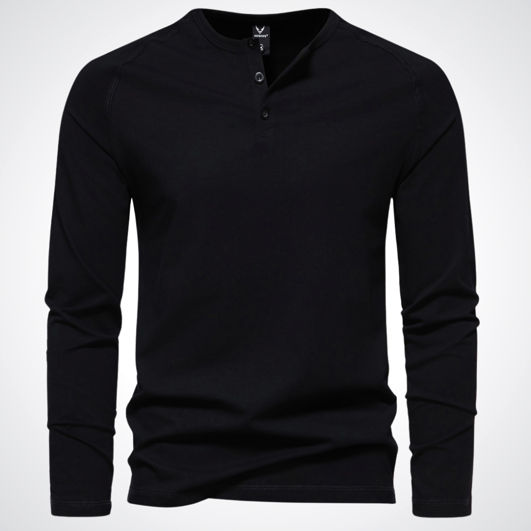 Heinrich | Exklusive HENLEY Shirt