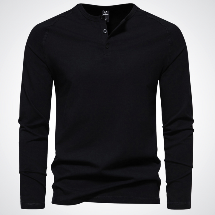 Heinrich | Exklusive HENLEY Shirt