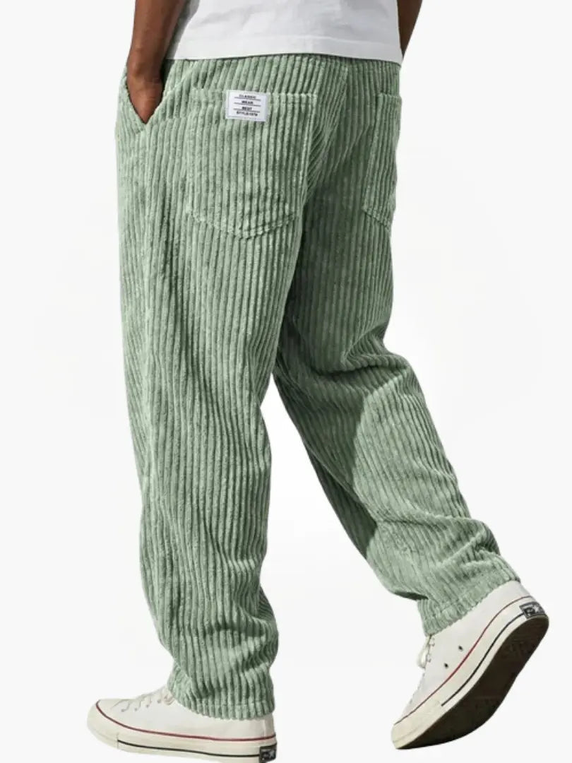 Bergmann | Bequeme Cordhose für Herren