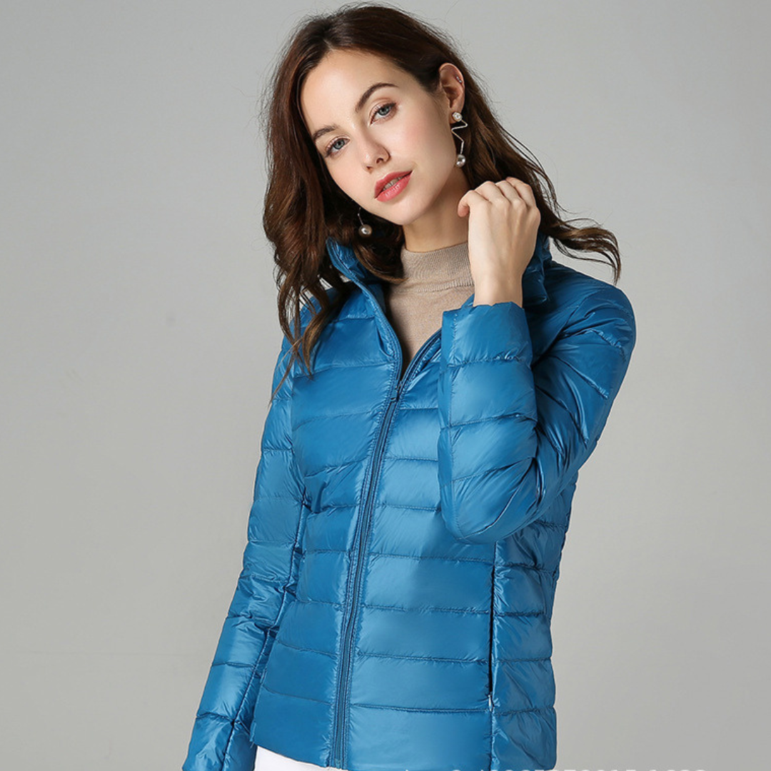 Lizzy | Ultraleichte Daunenjacke