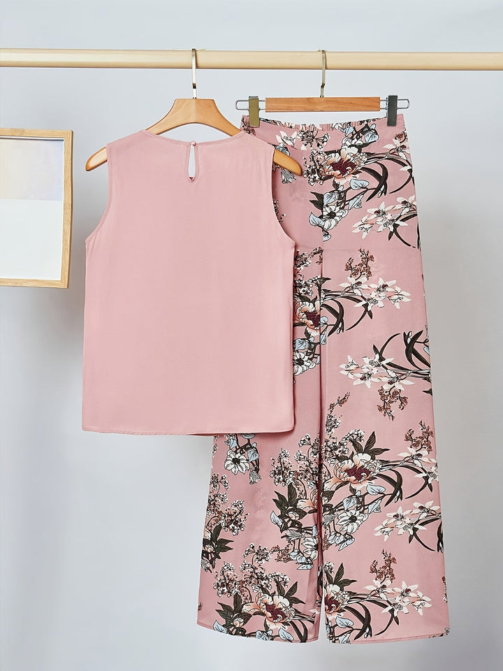 Erica | Rosa Blumen Set