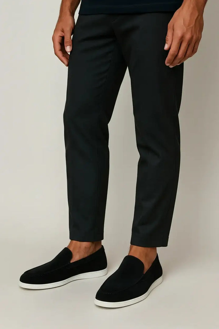 Elegante Wildleder Slipper