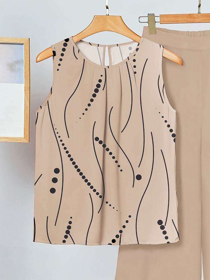 Danielle | Elegantes Zweiteiliges Set