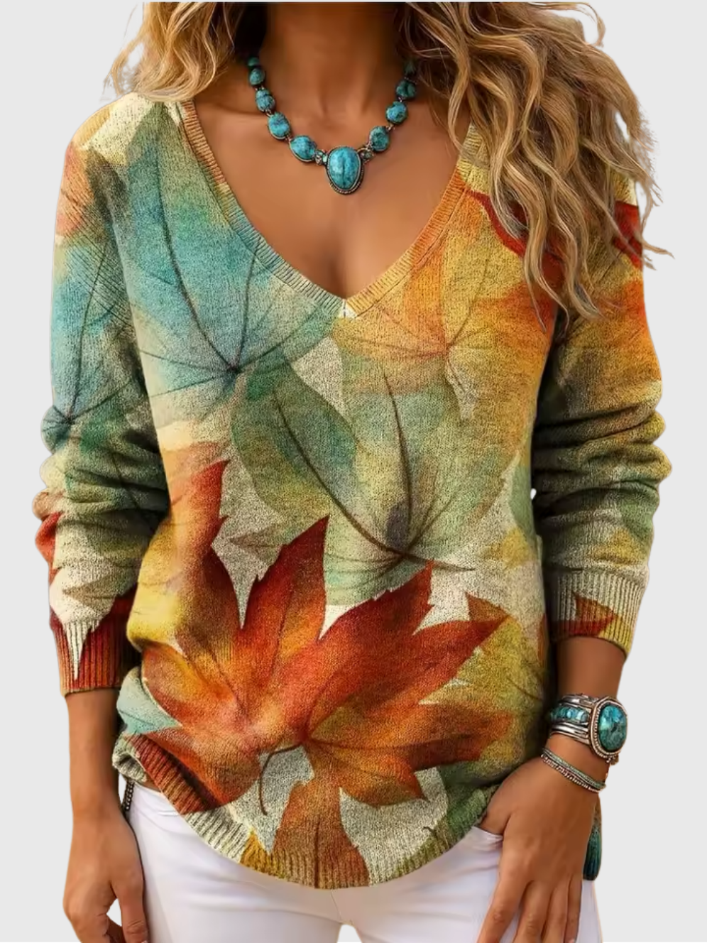 Janessa | Leichter Sommerpullover