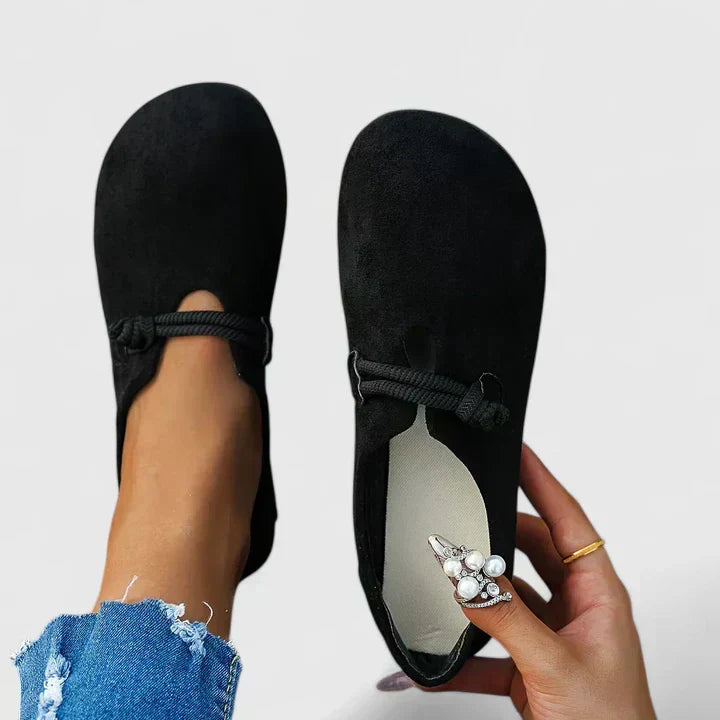 Nora | Orthopädische Slipper mit anatomischem Komfort und zeitlosem Stil