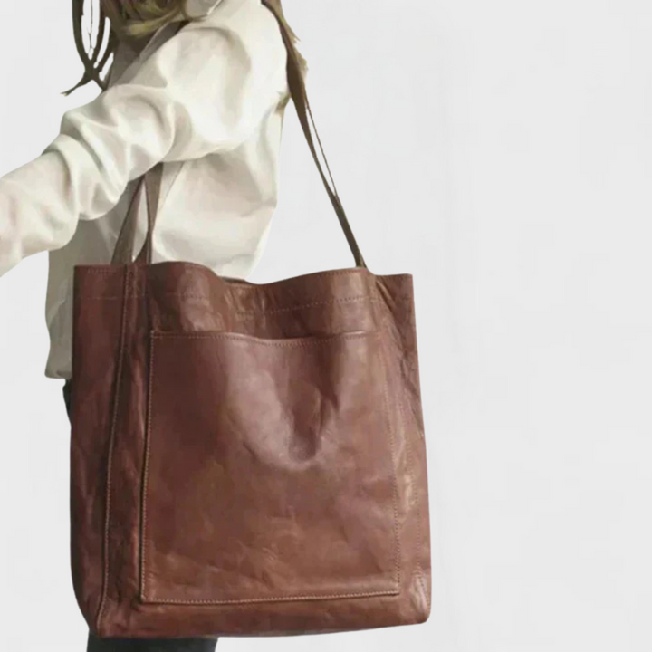 Elise | Stylische Lederhandtasche