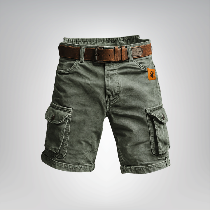 Bergmann | Hochwertige Cargo-Shorts für Arbeit und Freizeit