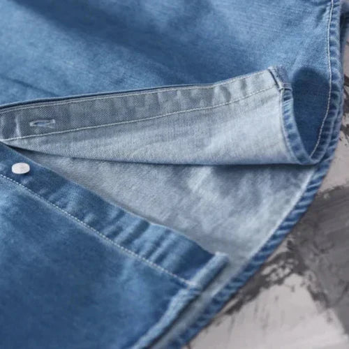 Leopold | Premium Denim Hemd