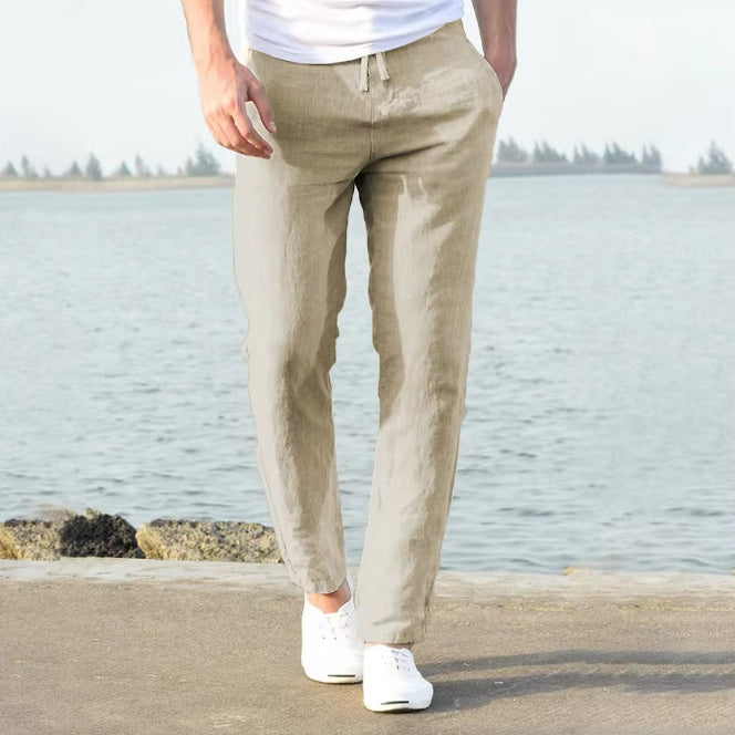 Falkenberg | Bequeme Sommerhose mit elastischem Bund