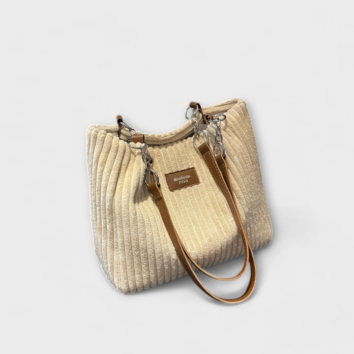 Eleanor | Weiche Kord Umhängetasche