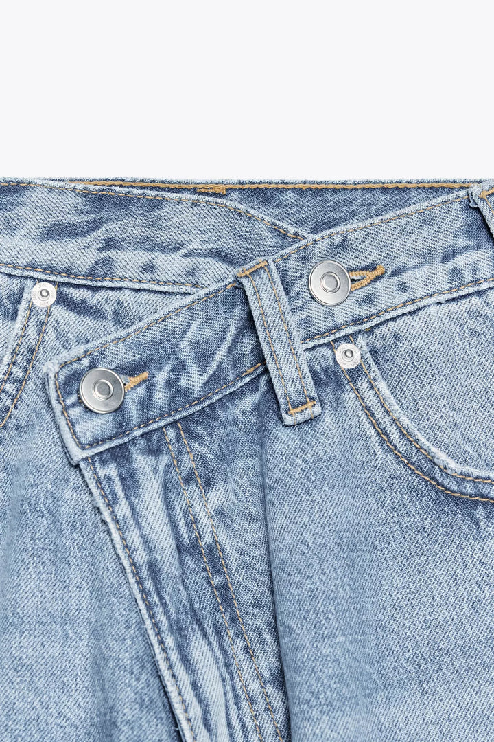 Luna | Asymmetrische Jeans