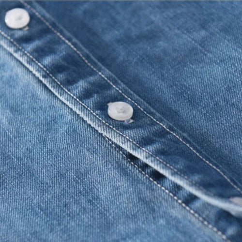Leopold | Premium Denim Hemd