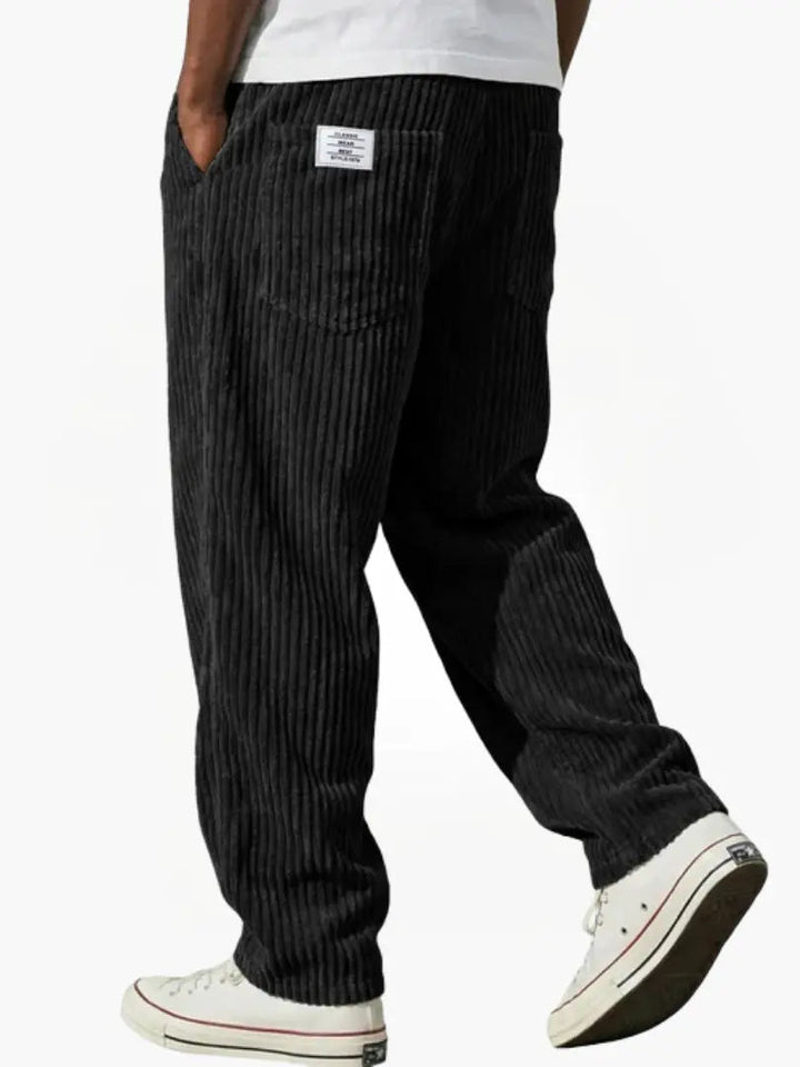 Bergmann | Bequeme Cordhose für Herren