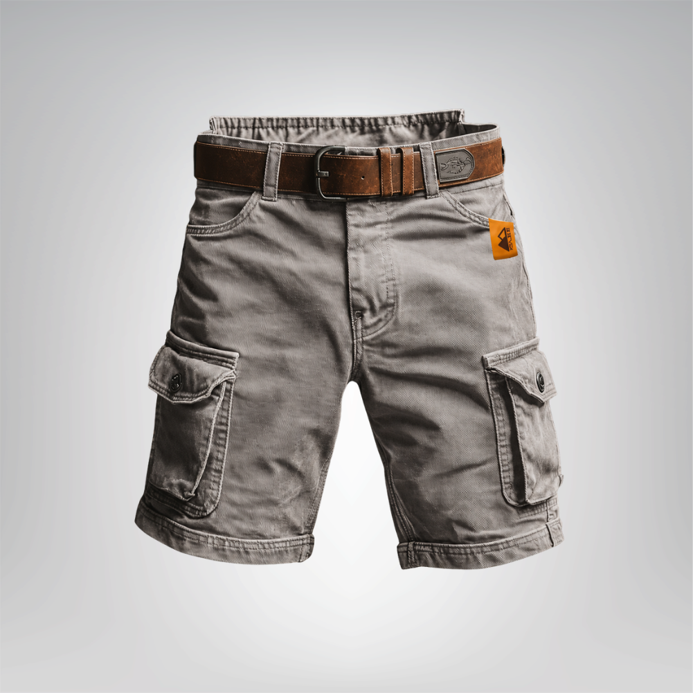 Bergmann | Hochwertige Cargo-Shorts für Arbeit und Freizeit