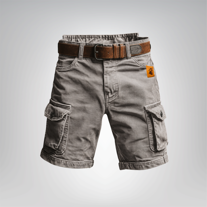 Bergmann | Hochwertige Cargo-Shorts für Arbeit und Freizeit