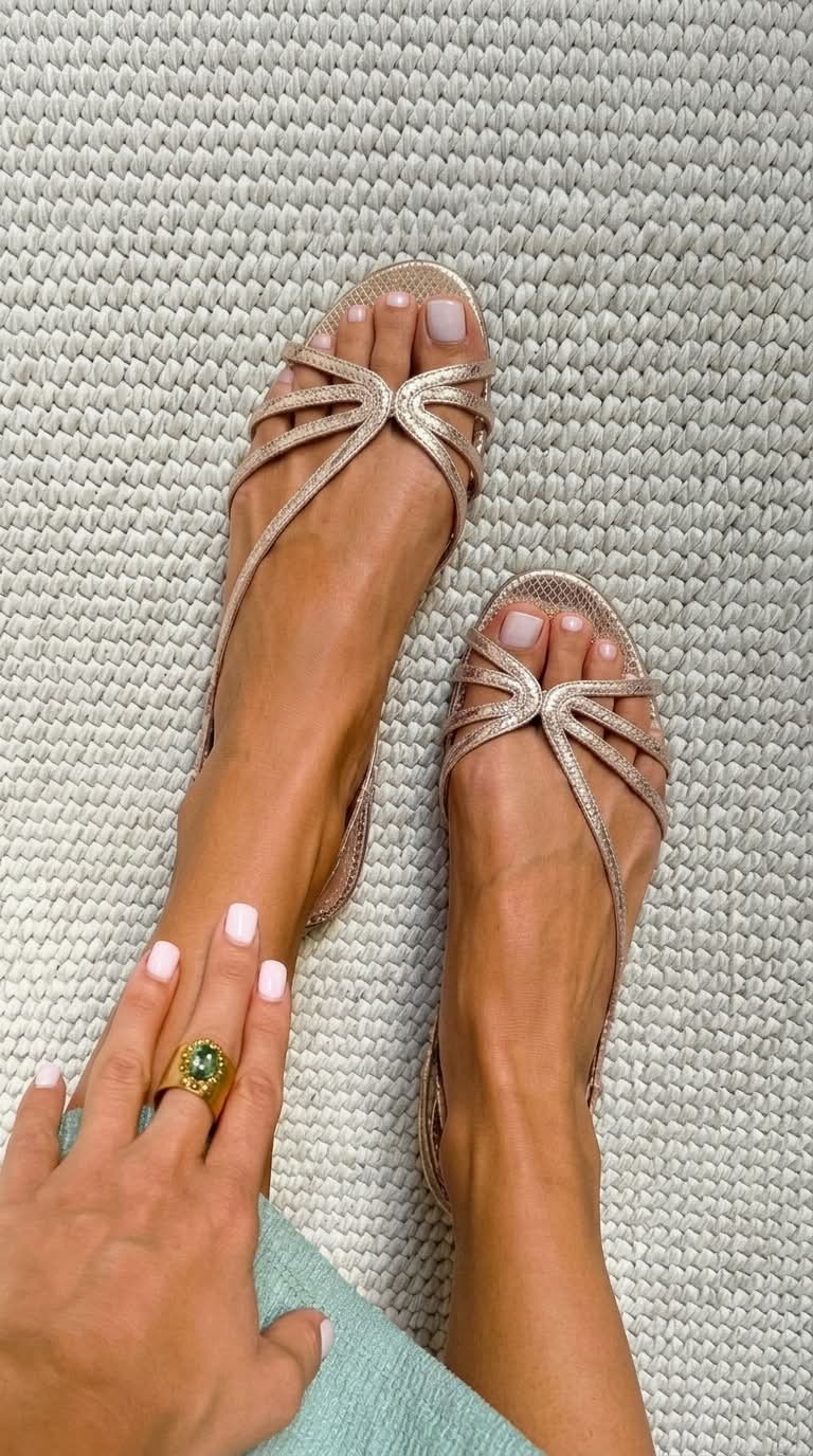 Gerda | Elegante Sandalen mit bequemer Passform
