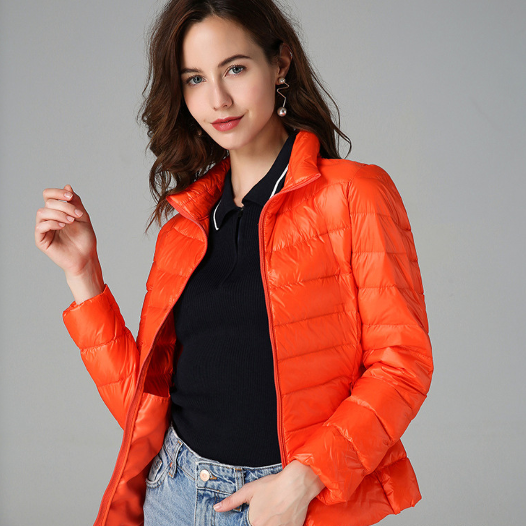 Lizzy | Ultraleichte Daunenjacke