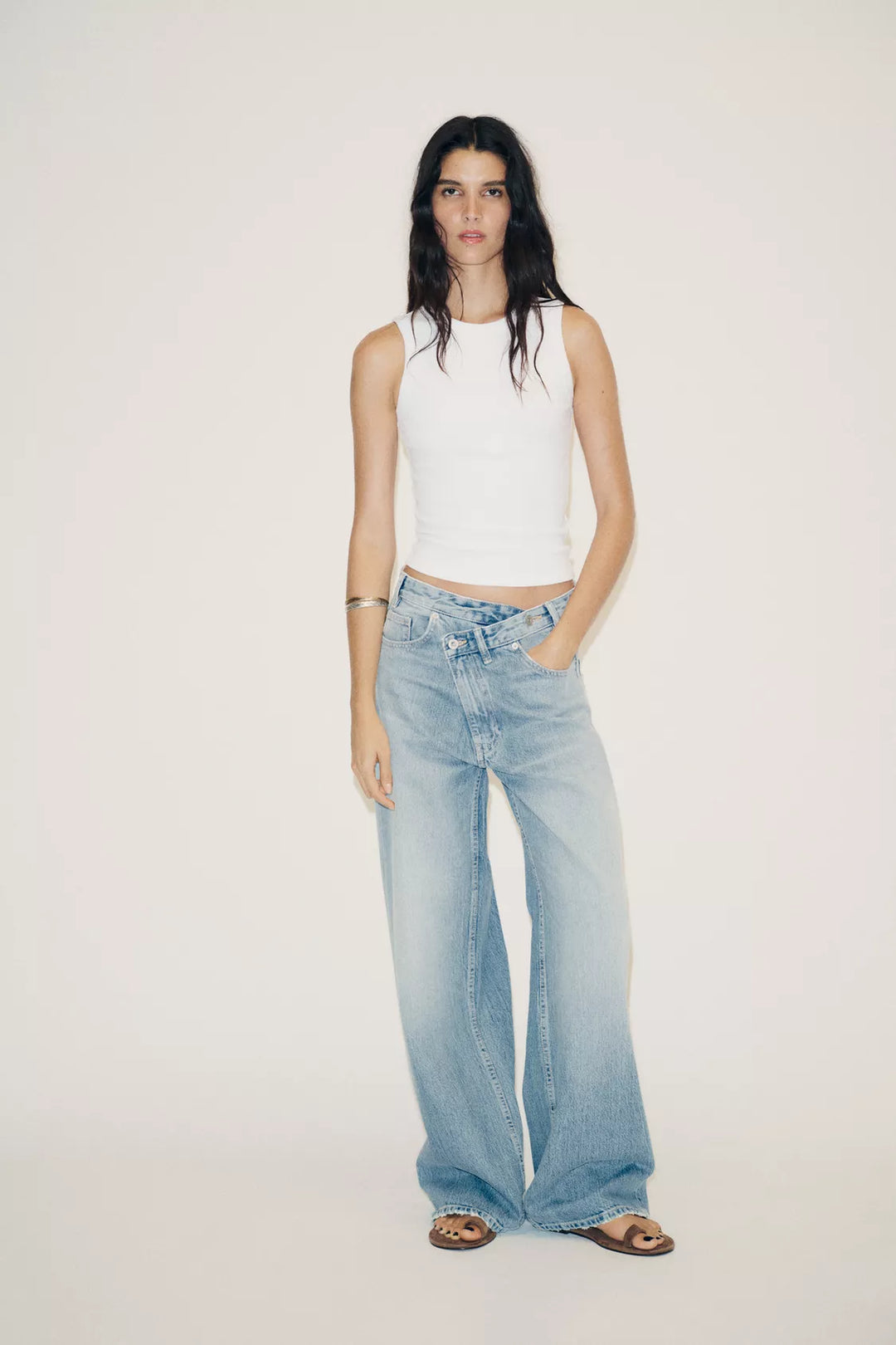 Luna | Asymmetrische Jeans