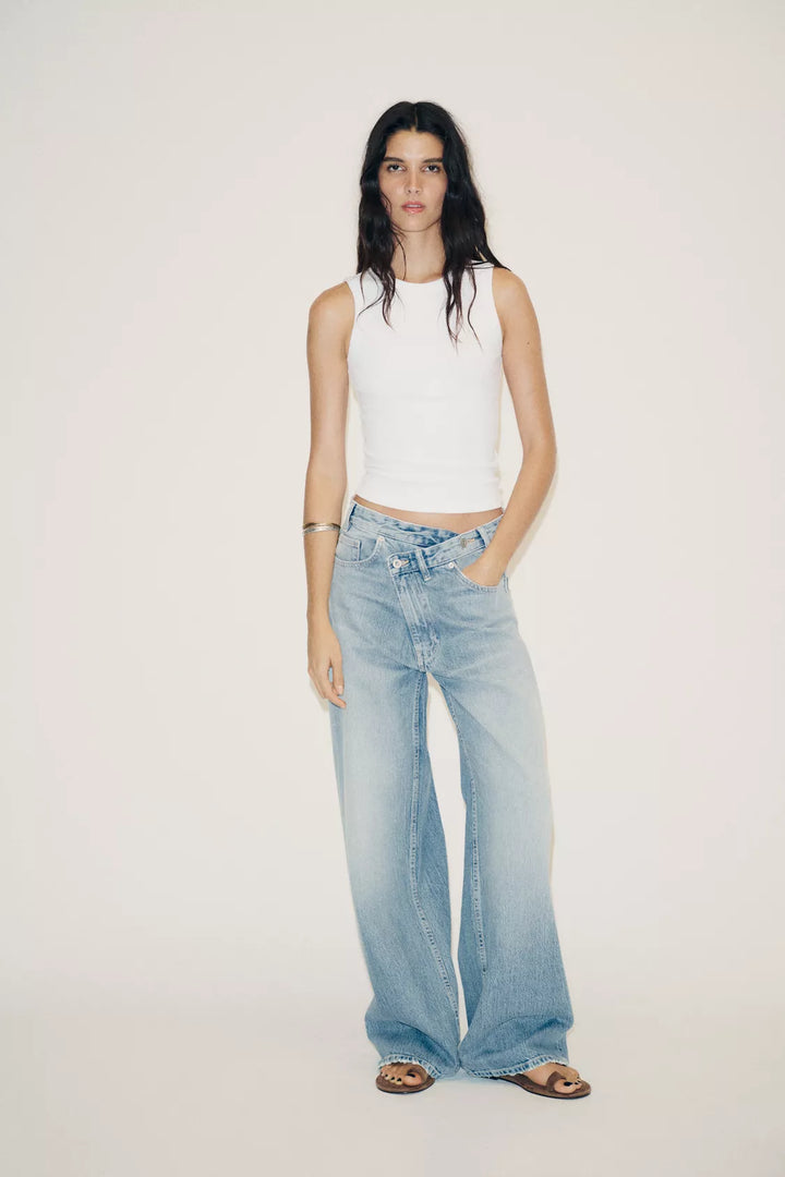 Luna | Asymmetrische Jeans
