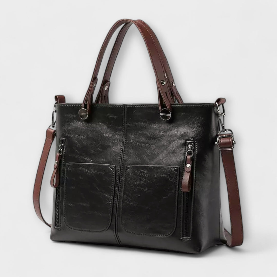 Daphne | Elegante Lederhandtasche