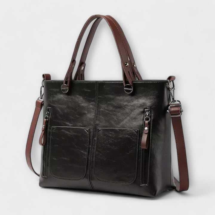 Daphne | Elegante Lederhandtasche