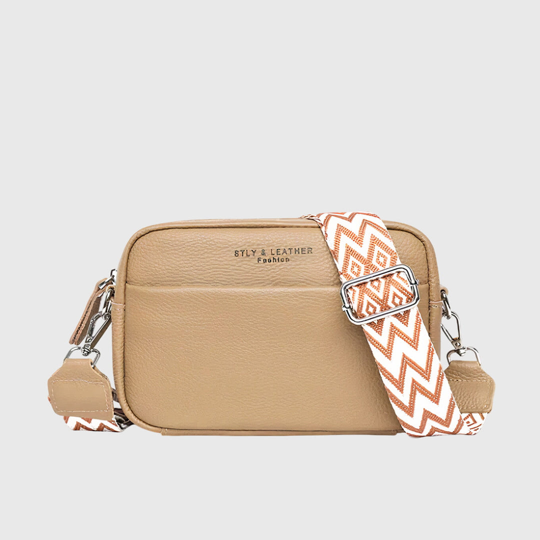 Amara | Leder Schultertasche