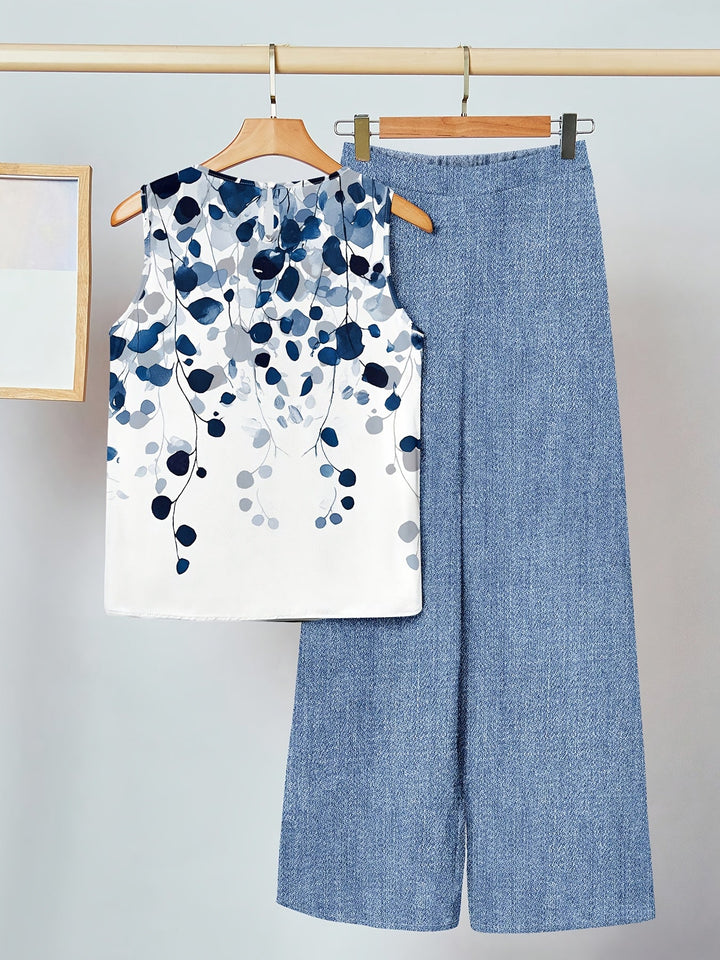 Gabriella | Faltenblatt-Druck-Set