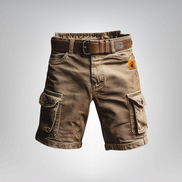 Bergmann | Hochwertige Cargo-Shorts für Arbeit und Freizeit