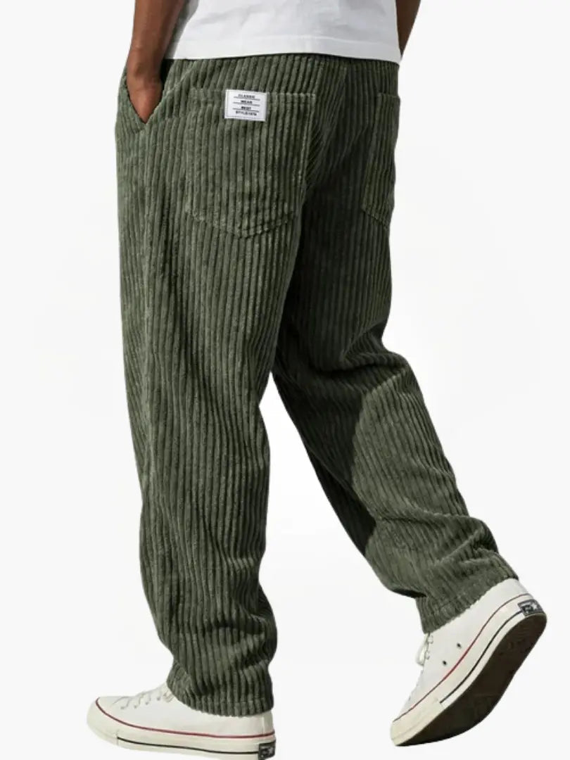 Bergmann | Bequeme Cordhose für Herren