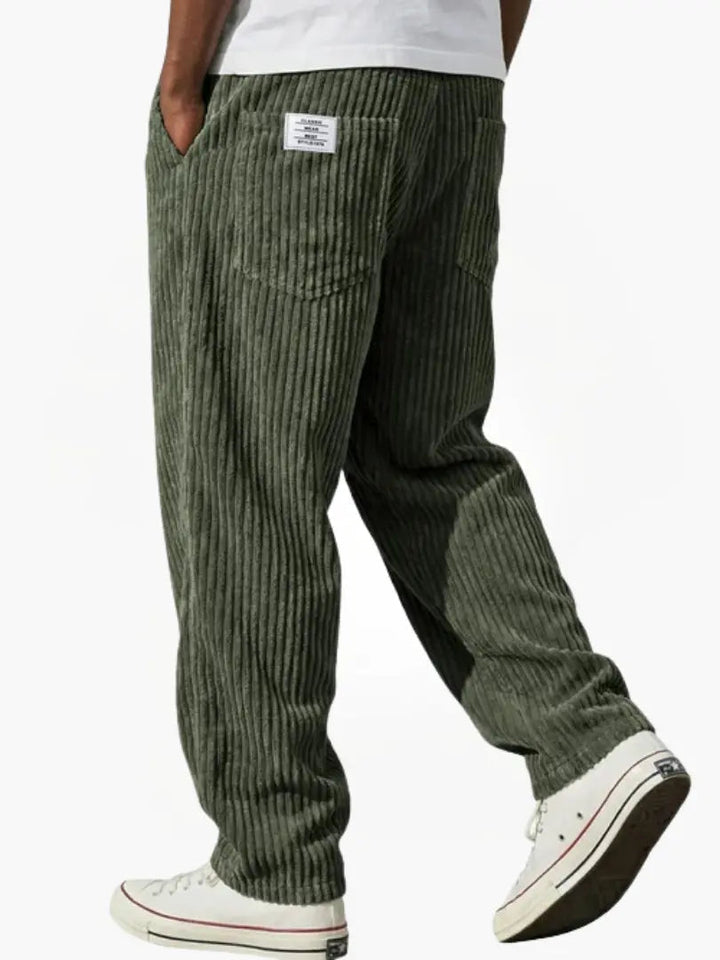 Bergmann | Bequeme Cordhose für Herren