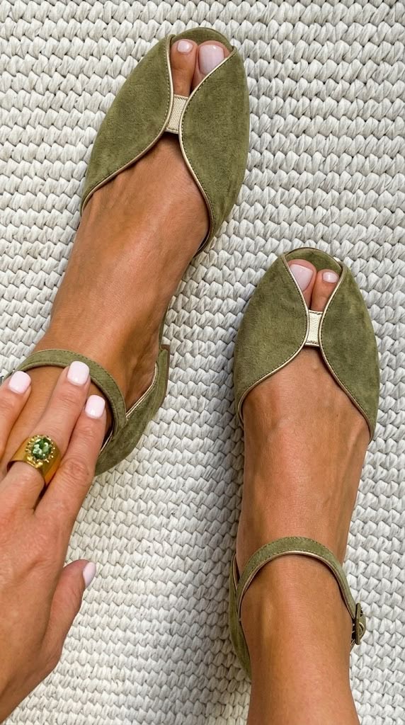 Heidi | Sandalen mit Knöchelriemen