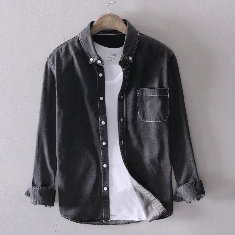 Leopold | Premium Denim Hemd