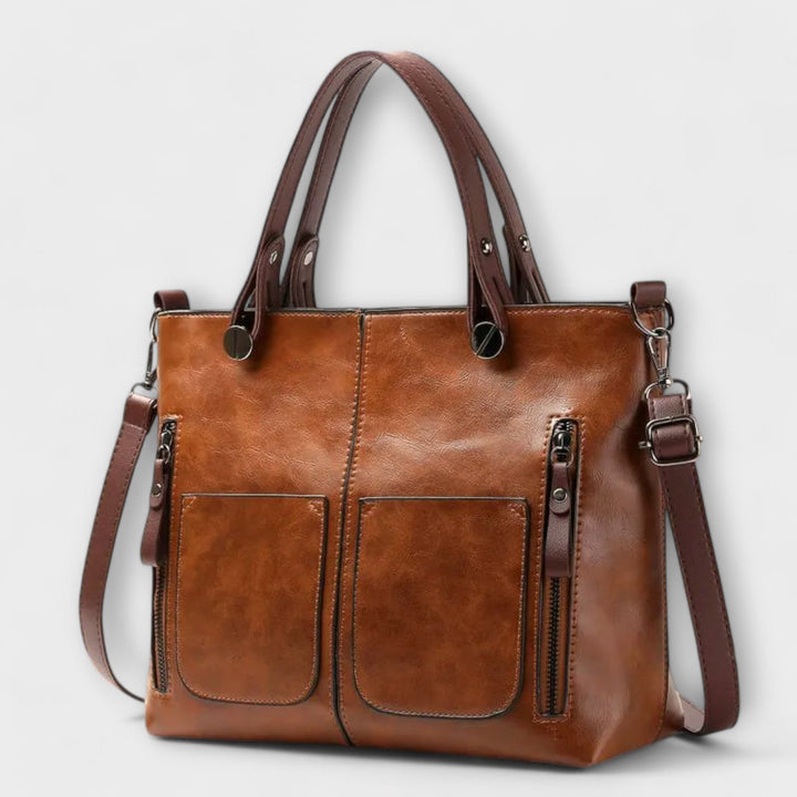 Daphne | Elegante Lederhandtasche