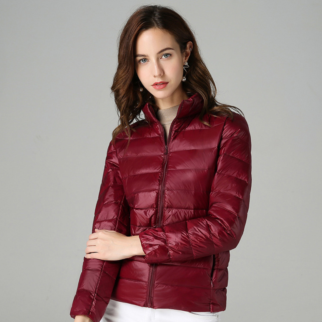 Lizzy | Ultraleichte Daunenjacke