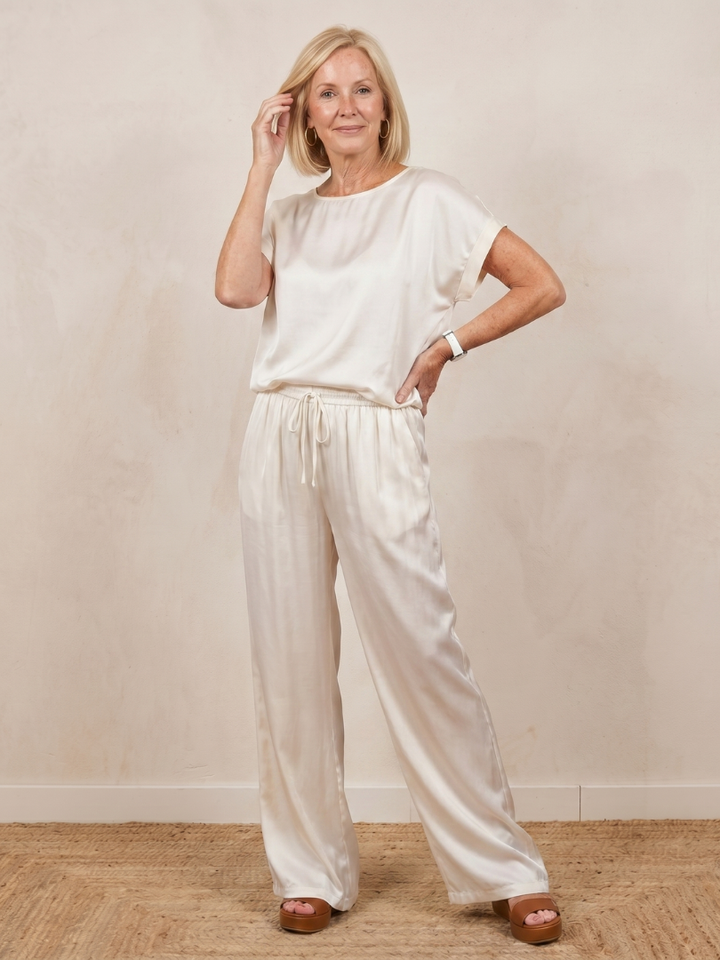 Shiloh | Kurze Ärmel Jogginghose Set