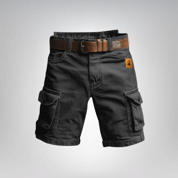 Bergmann | Hochwertige Cargo-Shorts für Arbeit und Freizeit