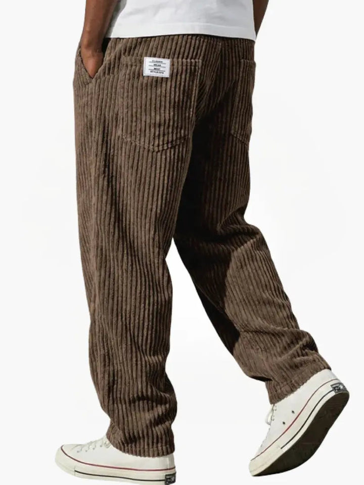 Bergmann | Bequeme Cordhose für Herren